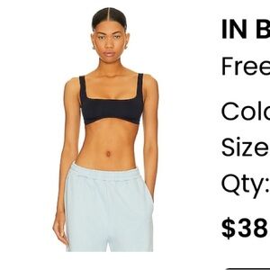 Free People x Revolve Hailey Square Bralette
In Black